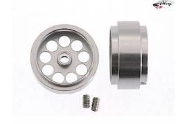 RIM aluminum 17.2x8.5 mm. Lightweight