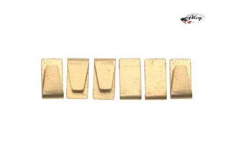 Guide 1/24 brass clips