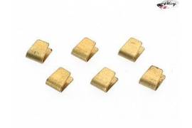 Brass clips for guide Narrow 1/24