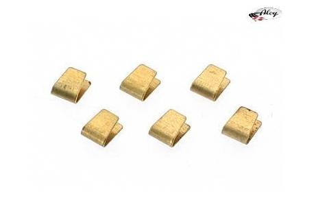 Brass clips for guide Narrow 1/24