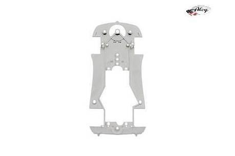 Chasis Pagani Zonda Blando. Gris claro