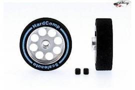 Foam tire  25.5x8mm Hardcomp, rim 19mm 