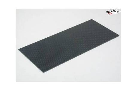 Iron 140x62x1mm carbon fiber