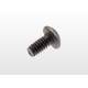 Titanium special round and low head Allen screw set.