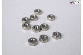 Nuts M2 Stainless steel 