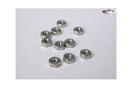 Nuts M2 Stainless steel 