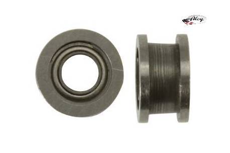 Bearing balls 5 x 3/32 double tab width 3, 8mm (2 x)