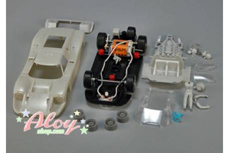 Ford GT40 Mk.IV Kit white