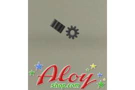 piñon acero 10z (x2) 6mm