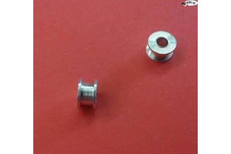 Aluminium bearing double lip (x2)
