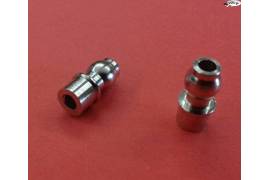 Metal uniball w/spacer (x2)