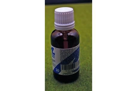 Polarizer for plastics hard to 30 ml.