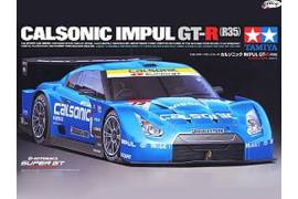 Calsonic Impul GT - R  R35  1:24