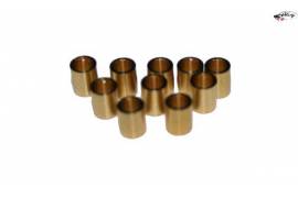 Axle spacers 3/32 brass