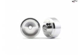 Llanta PRO Aluminio 15,8X8,2mm con Tornillo M2