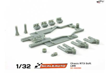 RT-3 LWB Chassis 81-86mm Soft Rev.3 Enhanced Support Guide. Without screws.