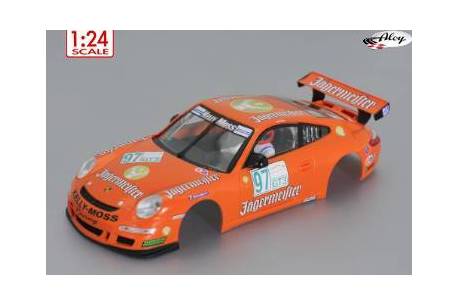 Porsche 911 GT3 Cup Jagermeifter 97 Kelly Moss Racing