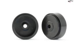 Plastic hubs 0,75 grs.