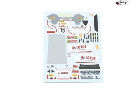 Calca 1/32 Ford Fiesta WRC Lotos 