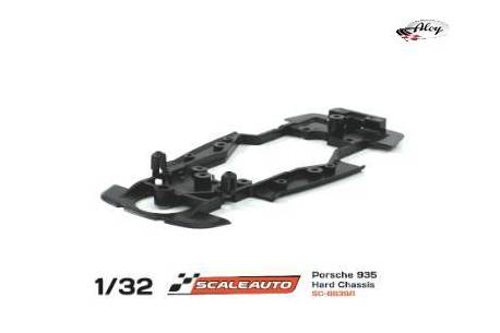 Chassis Scaleauto R for Porsche 935 Gr. 5 Hard