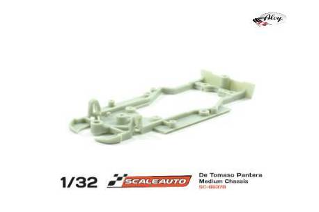 Chassis Scaleauto R for De Tomaso Pantera Gr. 3 Hard
