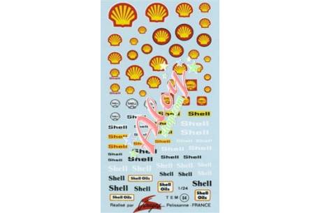 Decal Shell 1/24