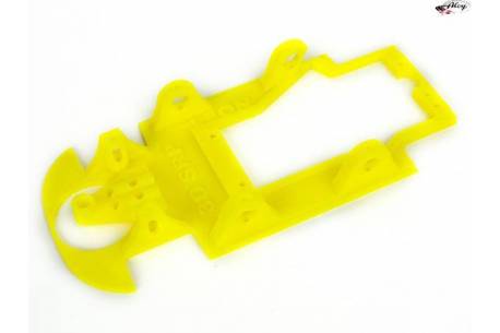 Chasis plástico 3D Seat León Ninco Amarillo