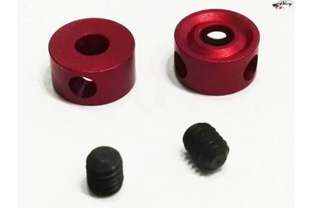 Centering - low friction