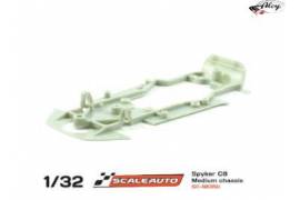 Chassis Scaleauto R for Spyker C8R Hard