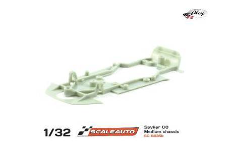Chassis Scaleauto R for Spyker C8R Hard