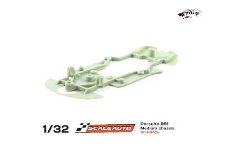 Chassis Scaleauto R for Spyker C8R Hard