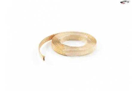 SW braid roll 1 meter copper 0.05mm