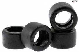 Slicks 19,5 x 8 mm. (4) Zero grip