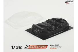 Lexan Inside for Mini All4 Raid Scaleauto