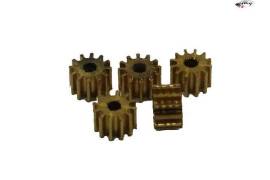 brass pinion 12z (x5)