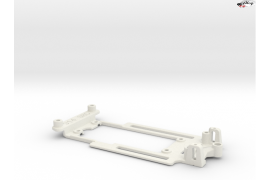 3DP SLS chassis for Ford RS200 MSC