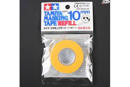 Masking tape 10 mm. without roll-holder