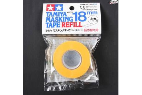 Masking tape 18 mm. without roll-holder