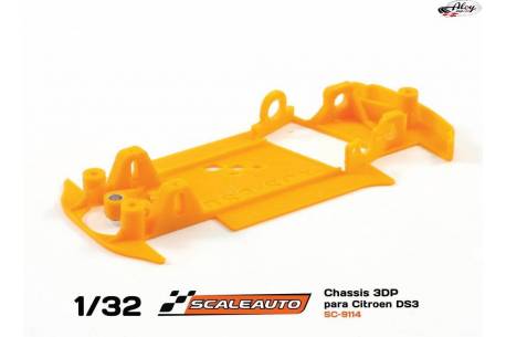 Chasis 3DP para BMW M4 DTM Carrera