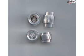 kit llantas F1 Cromadas