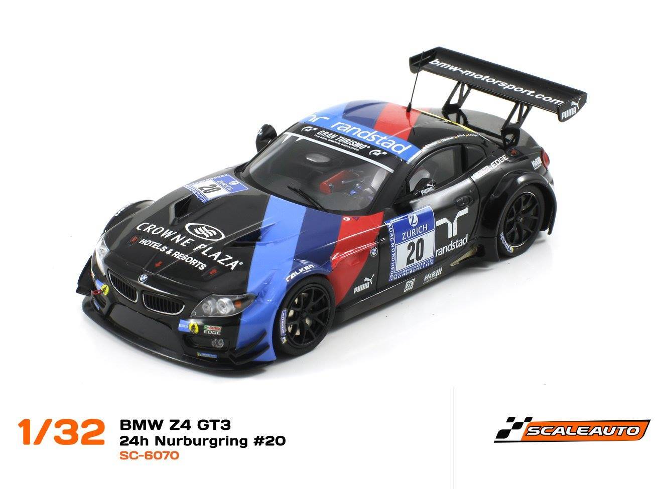 BMW Z4 GT3 Schubert Motorsport nr. 20 Versión R - Aloyshop.com