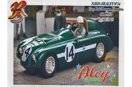 Nash Healey LM 1950 14 - Tony Rolt/Duncan Hamilton