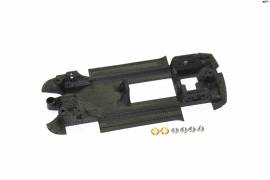 Plastic Chassis 3DP Monoblock Mitsubishi Lancer WRC Avant Slot