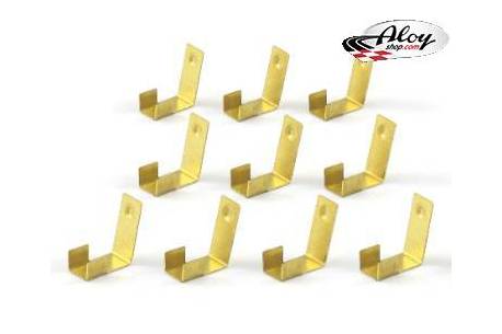 Braid clips for standard guide