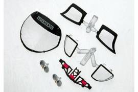 Cutting glass Mazda 787