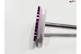 Polea 3D tras. 11 mm. para coronas Scaleauto