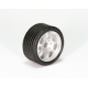 Zero Grip tire 17 x 8,5 mm. (old Scalextric-SCX)