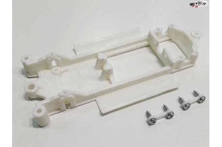 3DP in line chassis Ford RS200 MSC