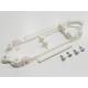 3DP in line chassis Peugeot 306 Ninco