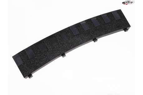 Inner border Outer curve